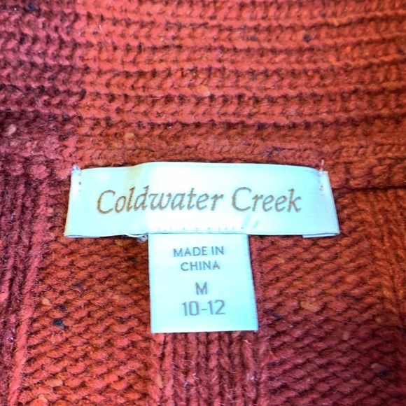 Coldwater Creek wool-blend Cardigan - Picture 7 of 11
